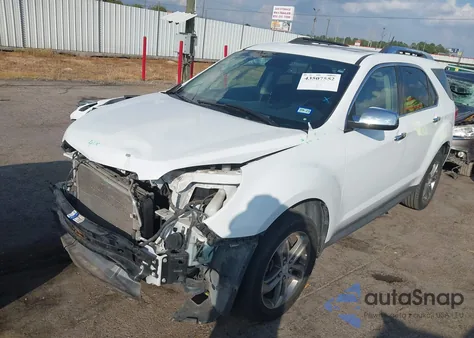 2016 Chevrolet Equinox Ltz z USA, uszkodzony, nr VIN 2GNALDEKXG1177545